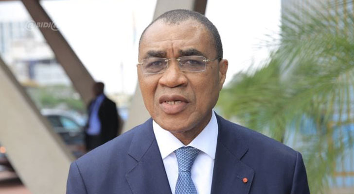 Monsieur le Ministre des Finances et du Budget