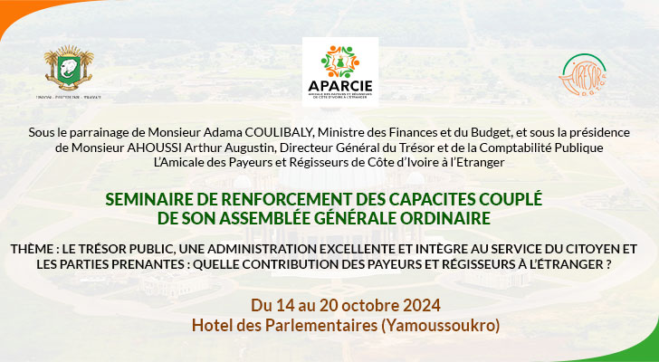 Séminaire de Renforcement des Capacités et Assemblée Générale de l’APARCIE à Yamoussoukro